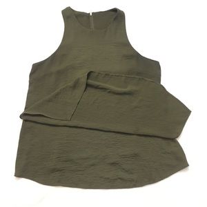 Banana Republic Sage Sleeveless Cami Top Size M